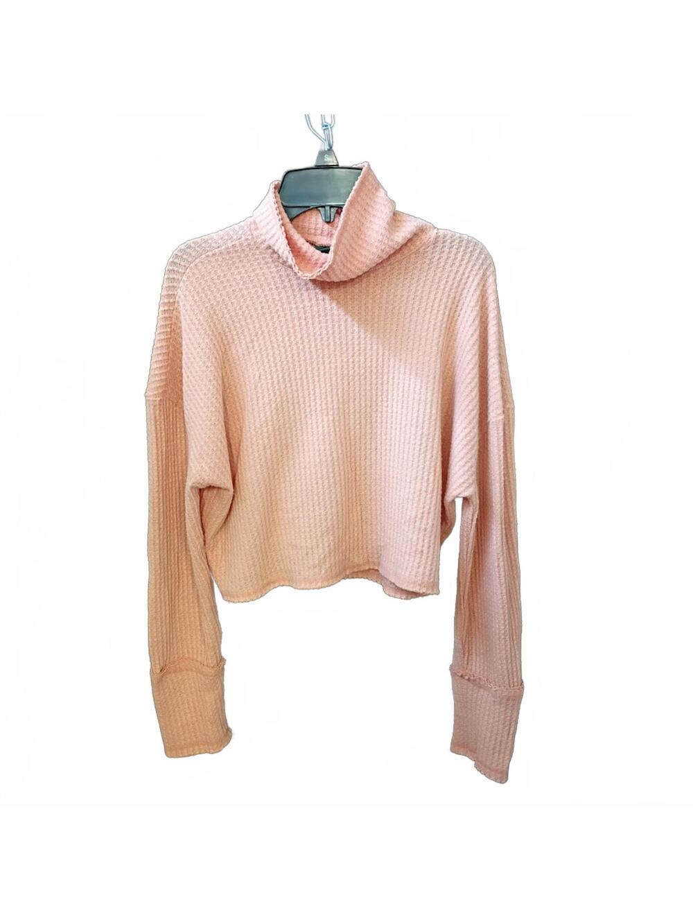 Wild Fable Waffle Knit Long Sleeve Turtleneck Sweater - Size XS